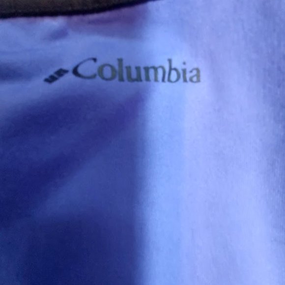 Columbia Women's Hike Legging, Purple Lotus, OMNI-WICK COMFORT 3X Plus New $60 - Picture 4 of 9